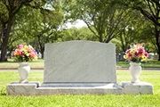burial vault installation